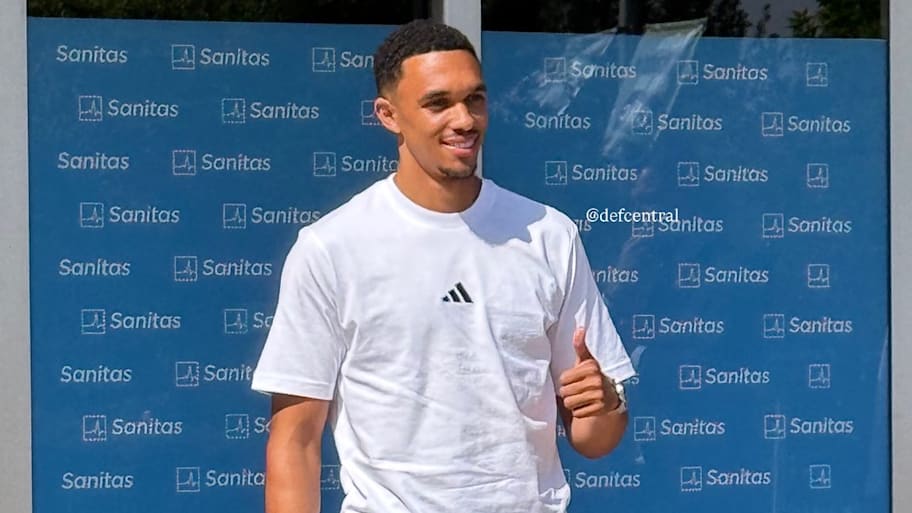 Alexander-Arnold joins Real Madrid on a free transfer. | X/Jose Padilla