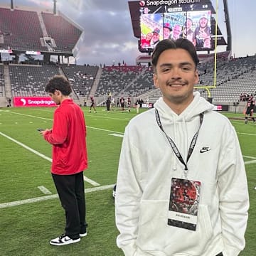 Colton QB Koa Regalado was responsible for 10 touchdowns in his team's first-round playoff win over Ganesha