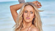 Brittany Mahomes was photographed by Derek Kettela in Belize. 