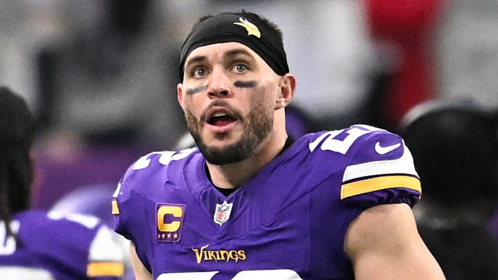 Minnesota Vikings safety Harrison Smith