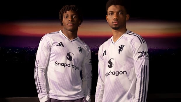 Man Utd Away Jersey