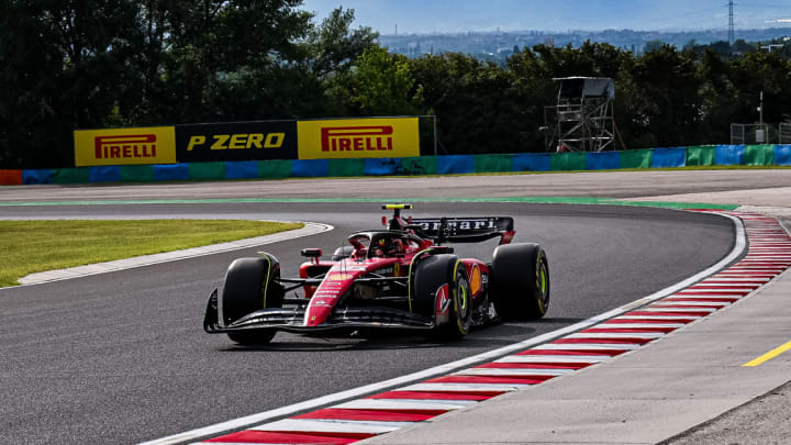 Hungarian Grand Prix - Ferrari