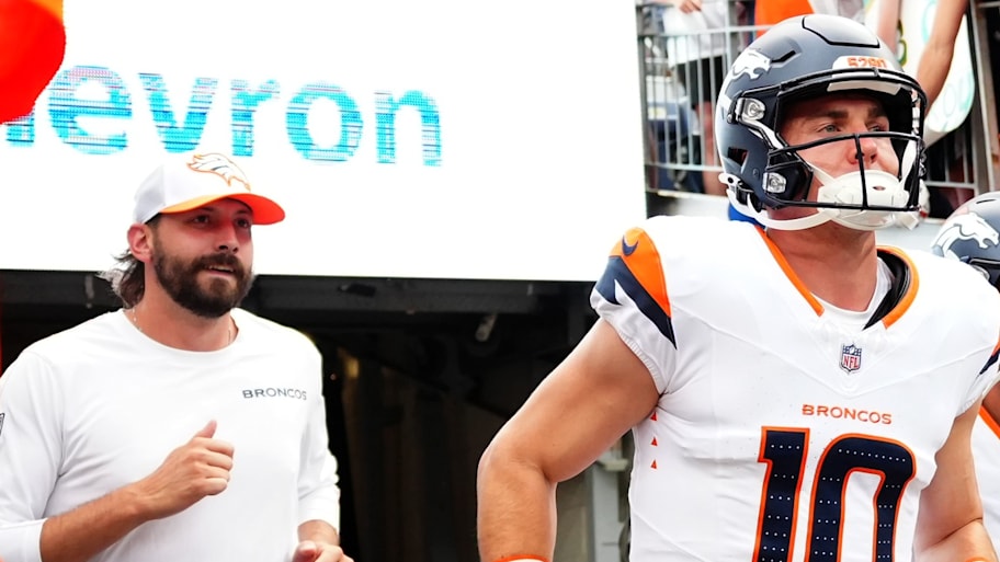Broncos QBs Coach Davis Webb Recognized as a Rising Star in the NFL