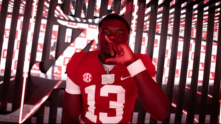 5-Star 2026 RB Ezavier Crowell during his official visit to Tuscaloosa 5-Star 2026 RB Ezavier Crowell during his official visit to Tuscaloosa