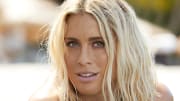 Abby Dahlkemper was photographed by Ben Watts in St. Lucia