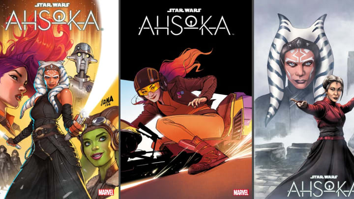 marvel-ahsoka-comic-covers