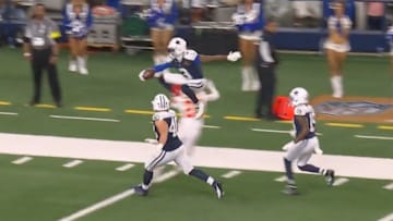 George Pickens came up huge for the Cowboys on Thanksgiving.