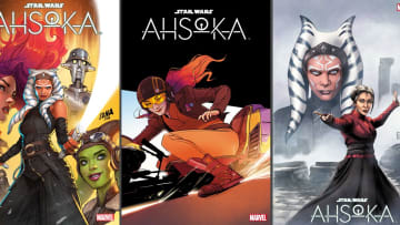 'Ahsoka' Comic Adaptation covers from Marvel Comics. Image Credit: StarWars.com