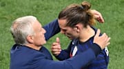 En difficulté ces dernières semaines, Antoine Griezmann a reçu le soutien de son sélectionneur, Didier Deschamps
