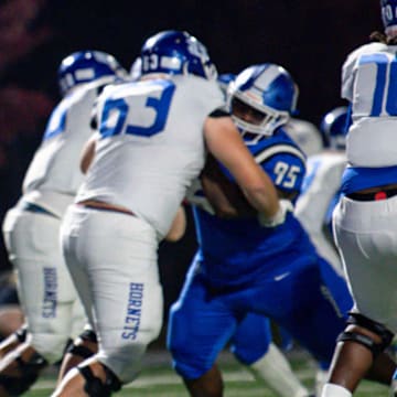 Bryant ended the regular season with a 28-21 win over Conway. 