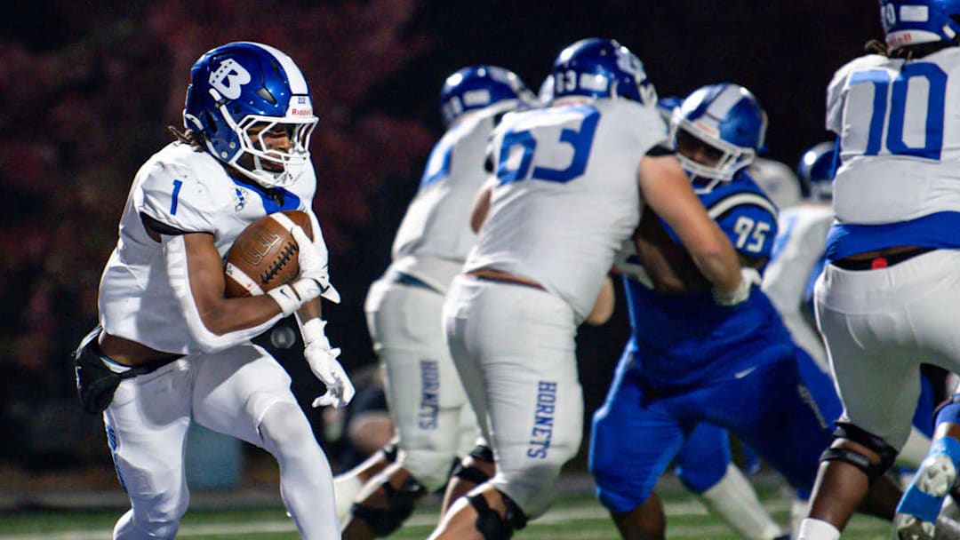 Bryant will look to repeat as the Class 7A state champions and finish the season ranked number 1 in the state for the second straight season.