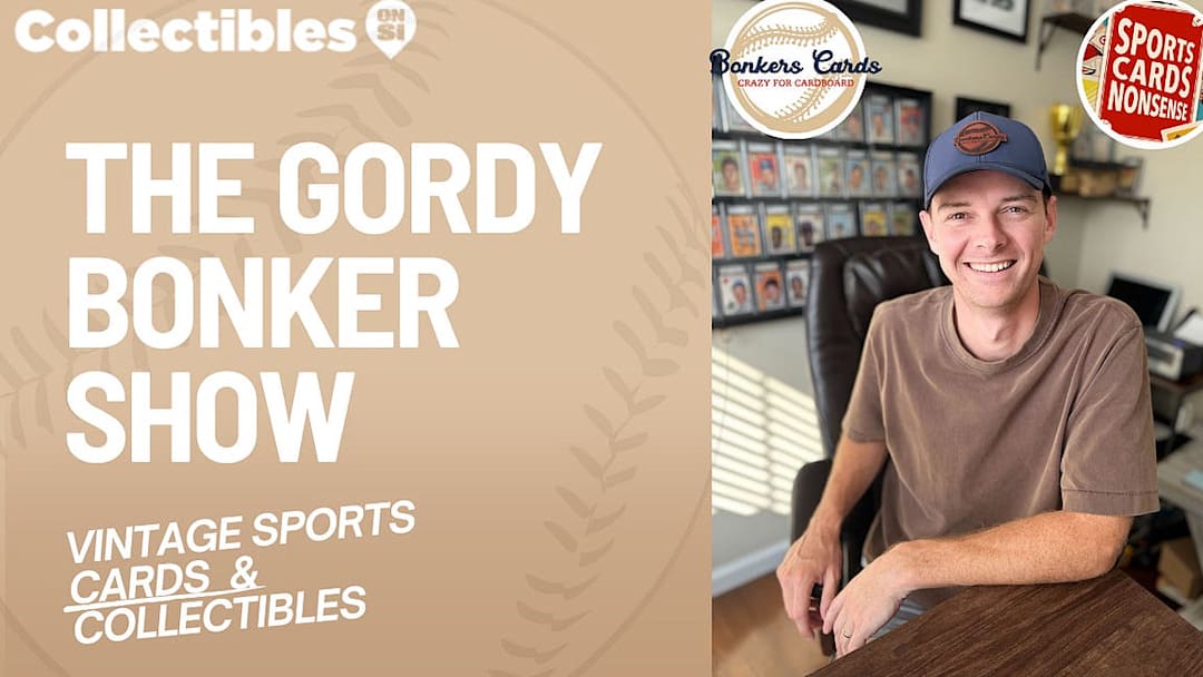 The Gordy Bonker show will air on the Sports Cards Nonsense YouTube Channel every Wednesday 