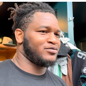 Eagles defensive tackle Jalen Carter