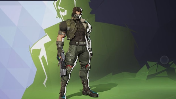 Winter Soldier in Marvel Rivals.