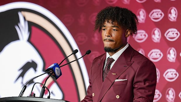 Tommy Castellanos ACC Media days