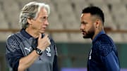 Jorge Jesus lamenta saída de Neymar e revela frustração