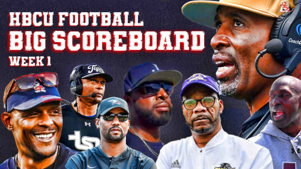 HBCU Football Big Scoreboard - Week 1