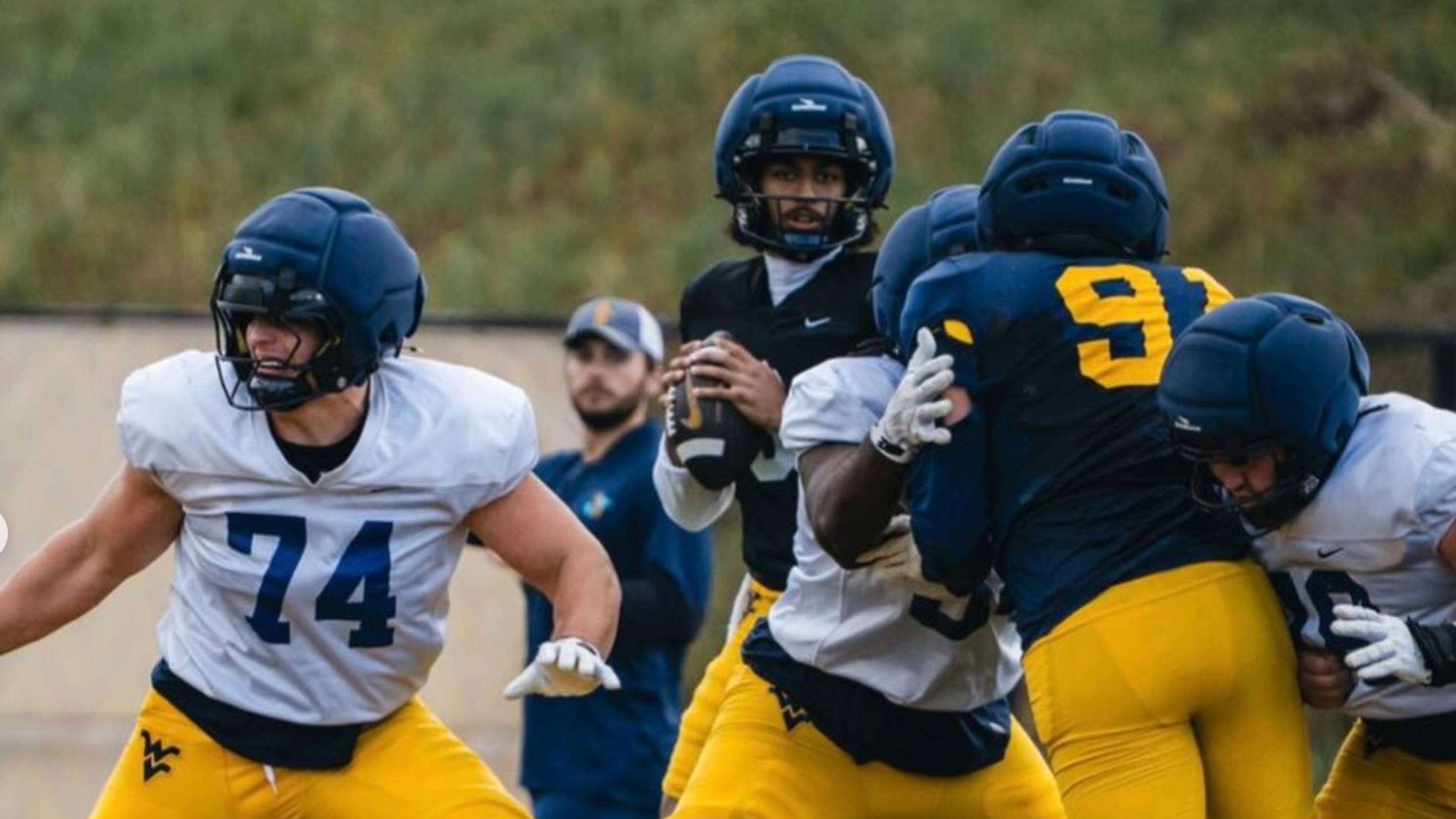 WVU Releases Game Day Depth Chart vs. Coastal Carolina