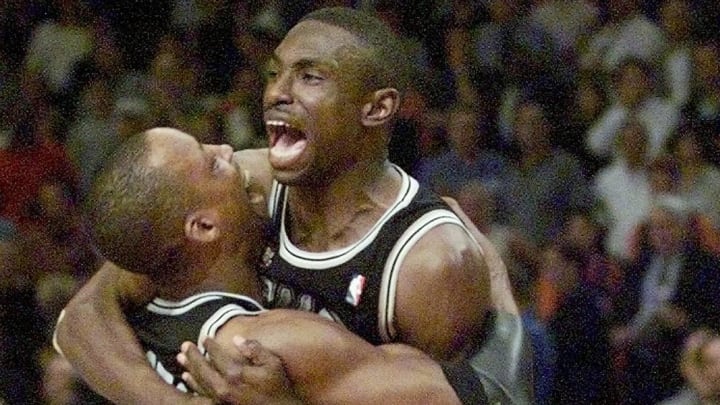 San Antonio Spurs Sean Elliott San Antonio Spurs Sean Elliott