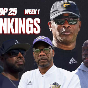 HBCU Football - Top 25 Power Rankings - Week 1