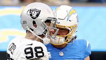 Las Vegas Raiders v Los Angeles Chargers
