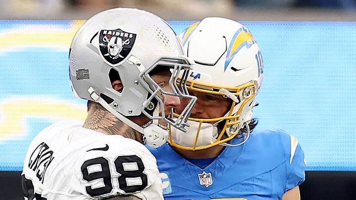 Las Vegas Raiders v Los Angeles Chargers