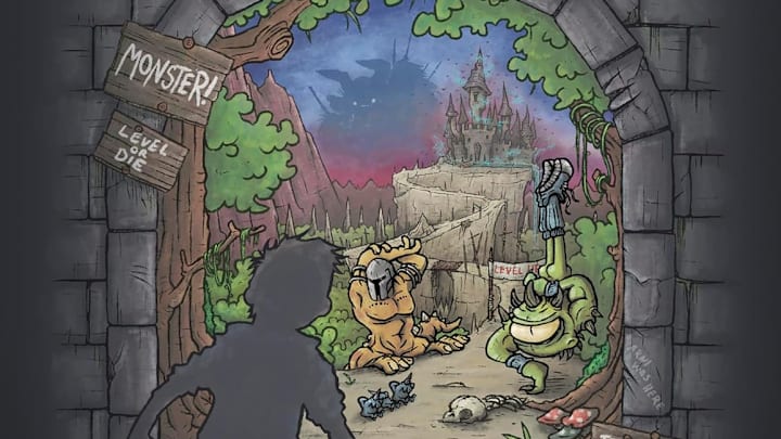 Dungeons & Workouts: From Weak and Meek to Buff and Tough by Gino Singh, Hauke Gerdes, Matthias Ralf, and Kai Kistenmacher. Image: Meyer & Meyer Media.