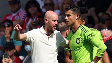 CR7 Y Ten Hag