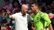 Cristiano Ronaldo feels like he's been "betrayed" by Manchester United