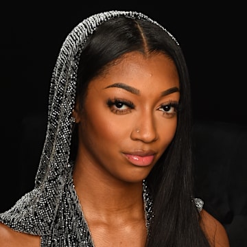 WNBA Rookie of the Year Contender Angel Reese Brought the Heat to SI