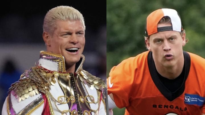 Joe Burrow, Cody Rhodes