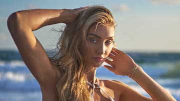 Cameron Brink was photographed by Ben Horton at The Boca Raton.