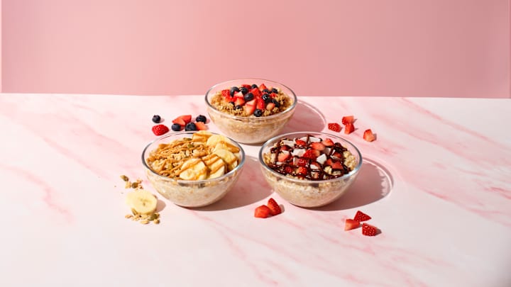 Jamba Oatmeal Bowls