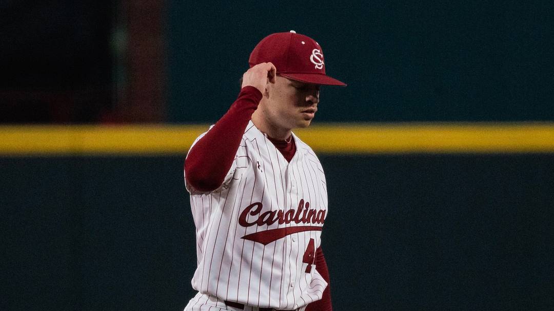 South Carolina baseball looks to move to (2-0) on the year Saturday afternoon. South Carolina baseball looks to move to (2-0) on the year Saturday afternoon.