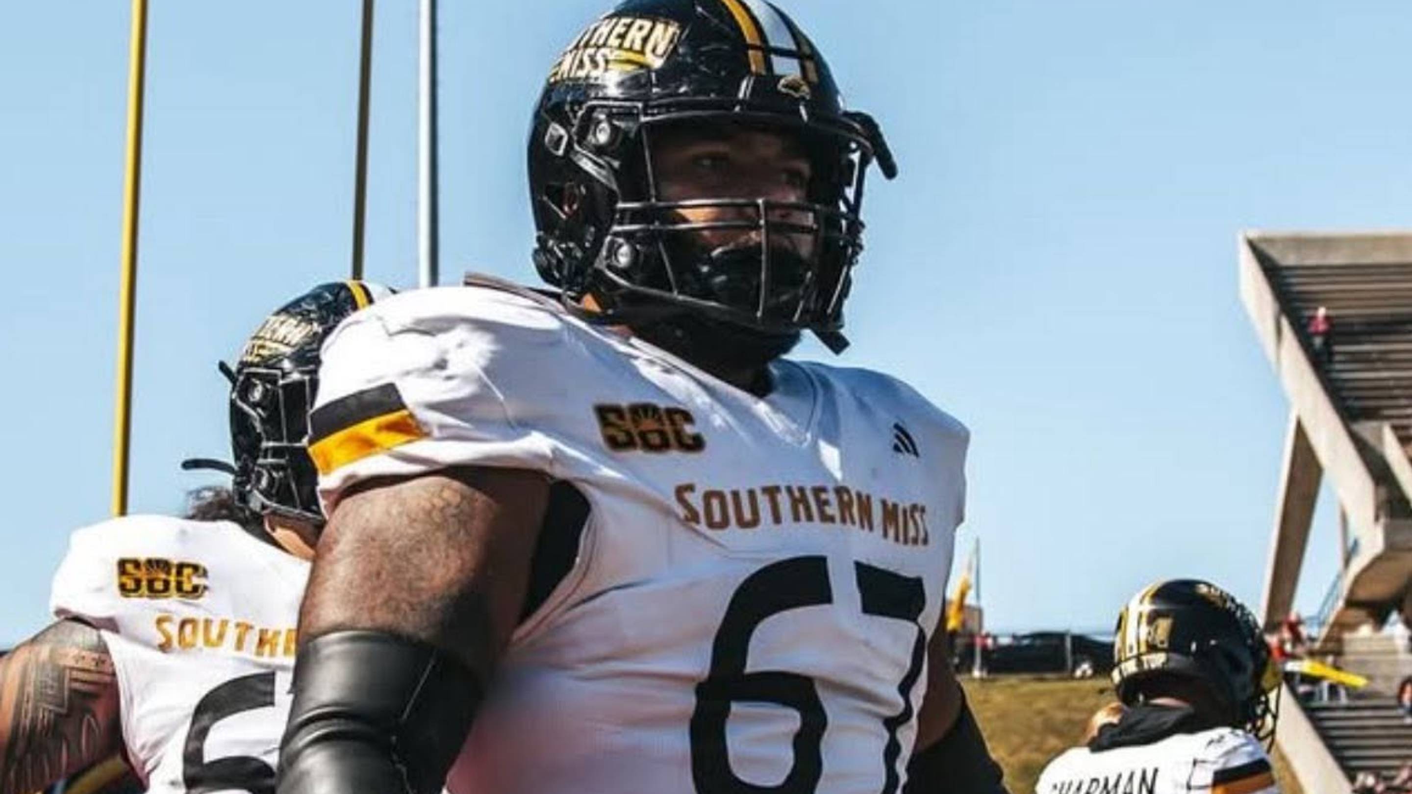 Southern Miss OL Brock Roman Medically Retires in Fall Camp Ahead of 2026 Season