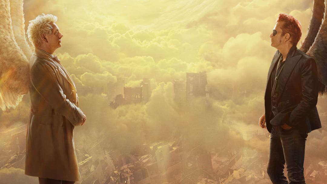 Good Omens season 3 key art.