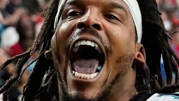 Cam Newton was given grief about wanting to tear down Georgia flags after an Auburn win on Saturday night