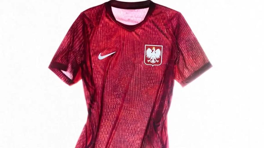 Poland away kit