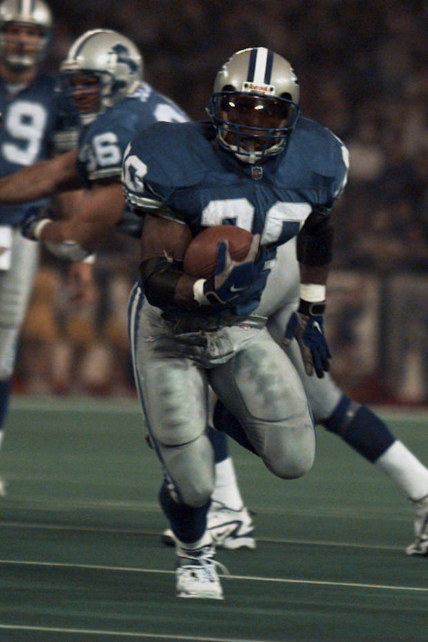 Barry Sanders