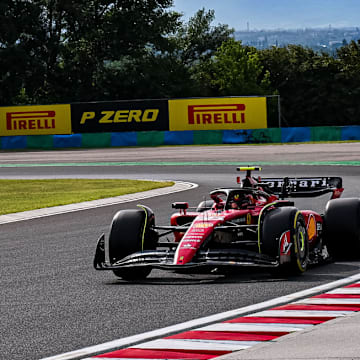 Hungarian Grand Prix - Ferrari