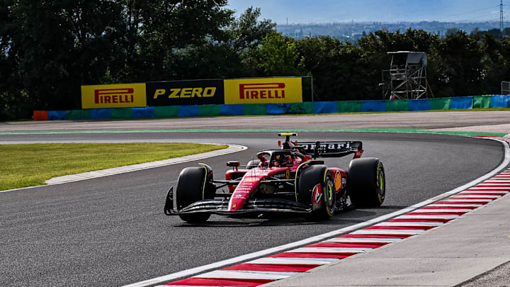 Hungarian Grand Prix - Ferrari