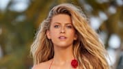 Xandra Pohl was photographed by Derek Kettela in Belize. 