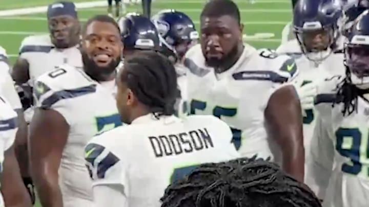 Tyrel Dodson questioned the Lions' toughness moments before Monday Night's game. 