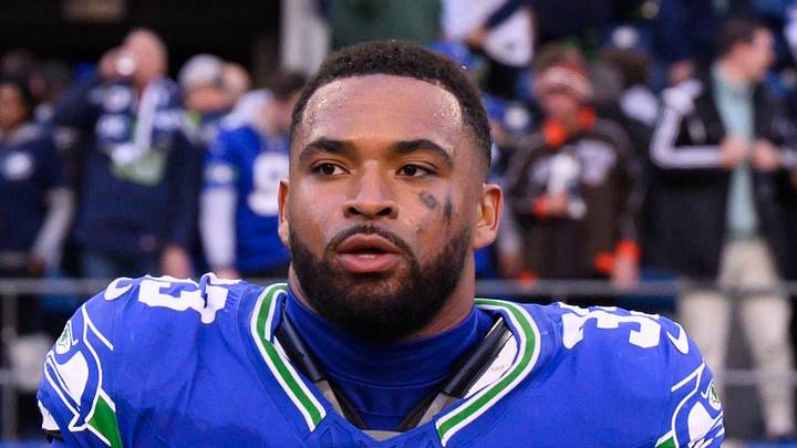Seattle Seahawks safety Jamal Adams walks off the field
