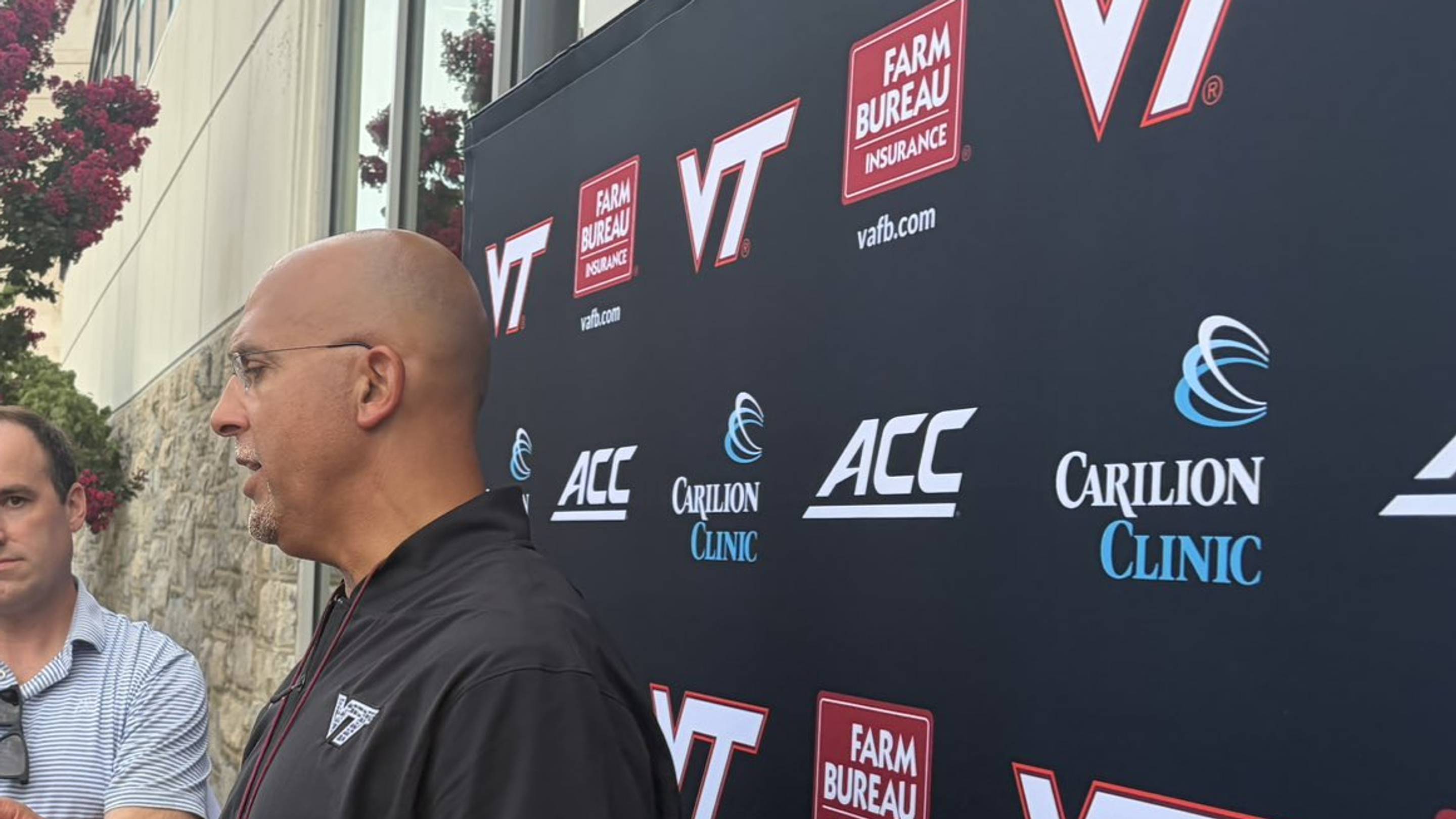 Everything From Virginia Tech Head Coach James Franklin After August 6's Fall Camp Practice