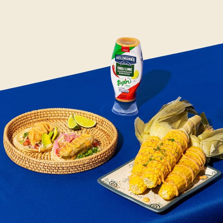 Hellmann's Chili Lime Mayonnaise Dressing made with Tajín Clásico 