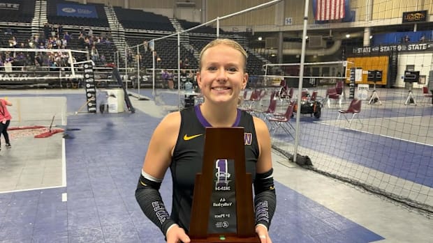 Setter Ava Jo Berry had led Wenatchee back to the WIAA championships where school hopes to defend its Class 4A crown.