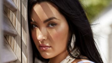 Yumi Nu was photographed by Derek Kettela in Belize.
