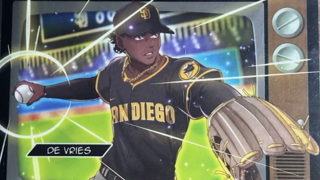 2025 Bowman Baseball Anime Leo De Vries 2025 Bowman Baseball Anime Leo De Vries