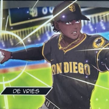 2025 Bowman Baseball Anime Leo De Vries